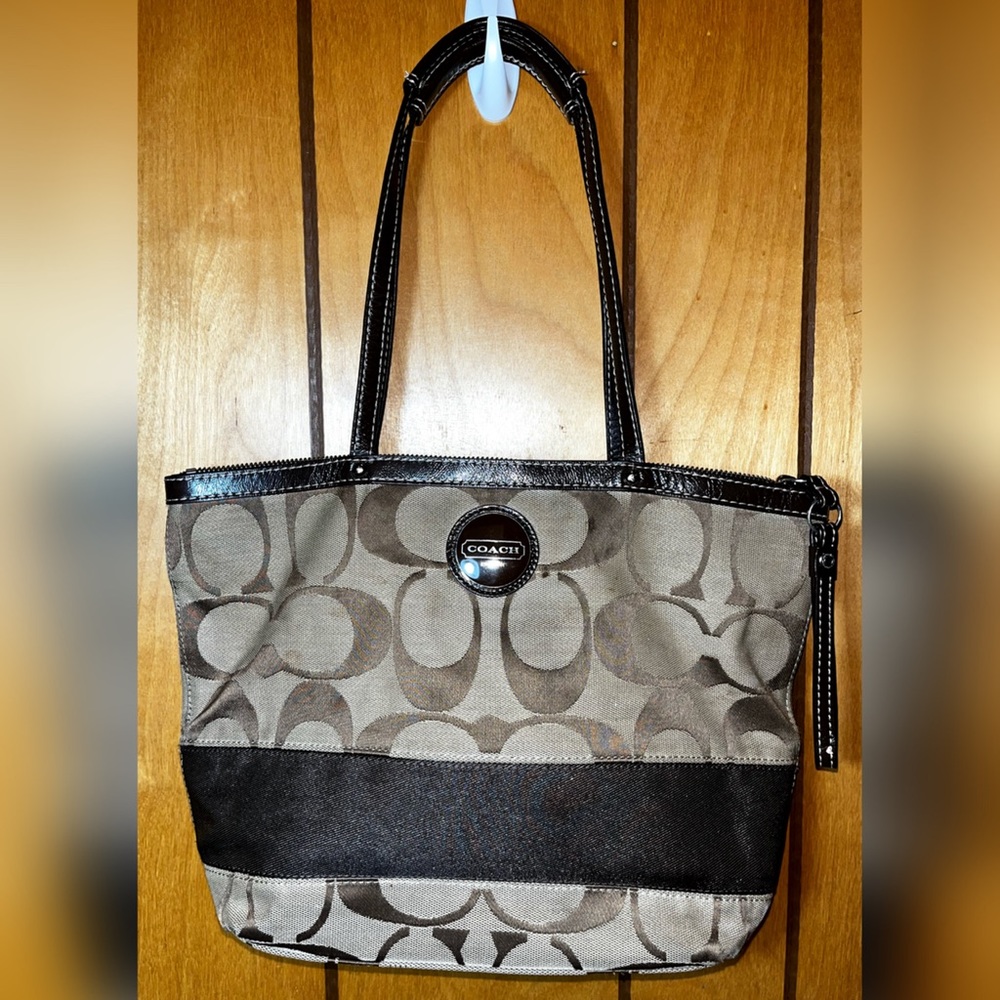 Brown Coach Purse